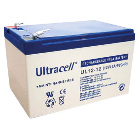 Baterija, ULTRACELL 12V 12Ah Gel Punjiva