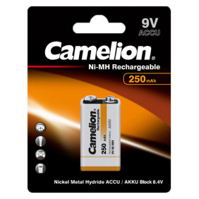 Baterija, CAMELION CAM-NH-9V250 Blok Punjiva