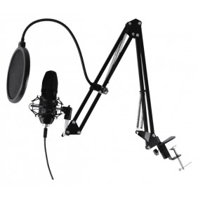 Mikrofon, SAL M100USB + Stalak
