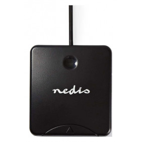 Čitač, NEDIS CRDRU2SM1BK USB 2.0 Smart Card