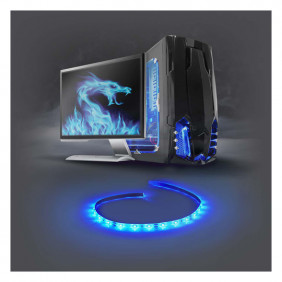 Traka, NEDIS GCLD05BU LED 50cm za desktop plava