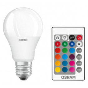 Sijalica, OSRAM STARp CA60D 9W LED RGBW E27