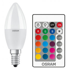 Sijalica, OSRAM STARp CB40D 4.9W LED RGBW E14