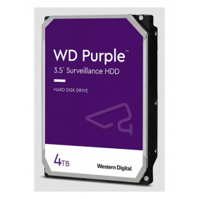 HDD, WD WD42PURZ 4TB purple