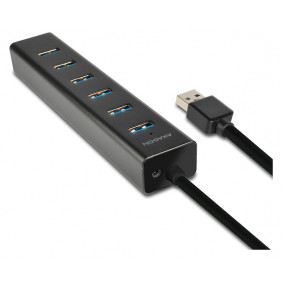 Hub, AXAGON HUE-SA7BP USB 3.0 7port