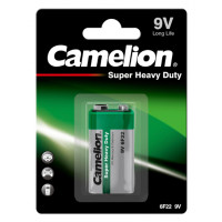 Baterija, CAMELION 6F22 9V cink-karbon