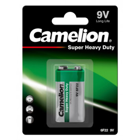 Baterija, CAMELION 6F22 9V cink-karbon