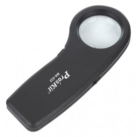 Lupa, PROSKIT MA-022 LED + UV 7.5x
