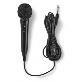 Mikrofon, NEDIS MPWD01BK karaoke