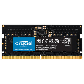 RAM memorija, CRUICAL CT8G48C40S5 8GB DDR5 4800MHz SODIMM