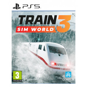 Igra, PS5 Train Sim World 3