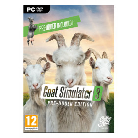 Igra, PC Goat Simulator 3: Pre-Udder Edition