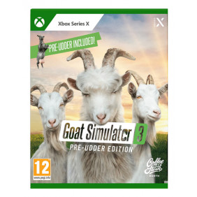 Igra, XSX Goat Simulator 3: Pre-Udder Edition