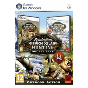 Igra, PC Remington Super Slam Hunting Double Pack Africa/Alaska