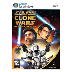 Igra, PC Star Wars The Clone Wars: Republic Heroes