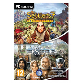 Igra, PC The Settlers: Bundle - TS:ROAE + TS7:PTAK-GE