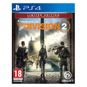 Igra, PS4 Tom Clancy's The Division 2 Limited Edition