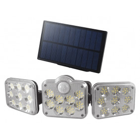 Lampa, PROSTO LRFS3164 30W LED PIR senzor solarna hladno bela