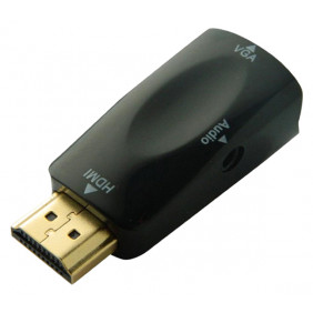 Adapter, OEM HDMI-VGA-A