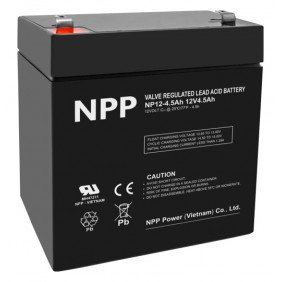 Baterija, NPP NP12V-4.5Ah AGM