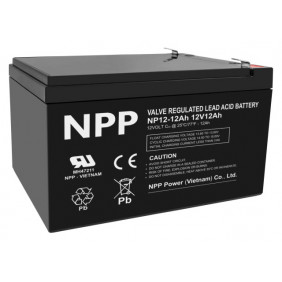 Baterija, NPP NP12V-12Ah AGM