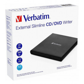 ODD, VERBATIM DVD53504 externi DVD 8x rezač