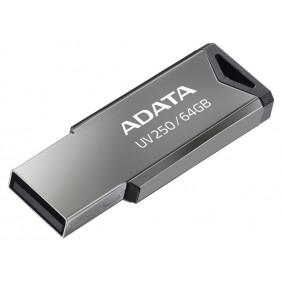 USB, ADATA AUV250-64G-RBK 64GB USB2.0