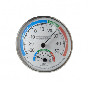 Termometar, OEM TH-101B + higrometar analogni