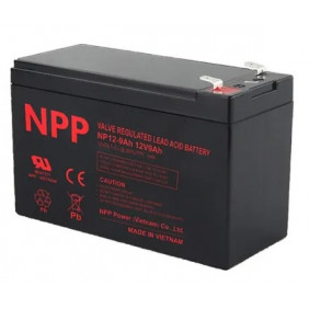 Baterija, NPP NP12V-9Ah-T2 AGM