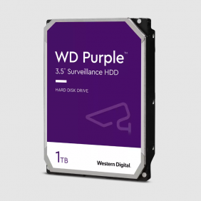 HDD, WD WD11PURZ 1TB 3.5 Purple