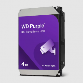 HDD, WD WD43PURZ 4TB purple