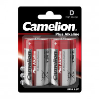 Baterija, CAMELION CAM-LR20/BP2 1.5V alkalna