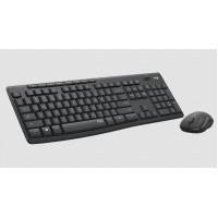 Set, LOGITECH MK295 silent bežični