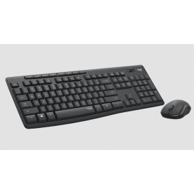 Set, LOGITECH MK295 silent bežični